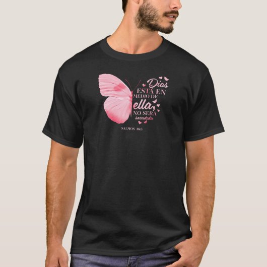 Espaol Spaans Christelijke Gezegden Vrouwen Vrouw  T-shirt (Voorkant)