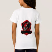 Esparat: Enigmatische elegantie. T-shirt (Achterkant)