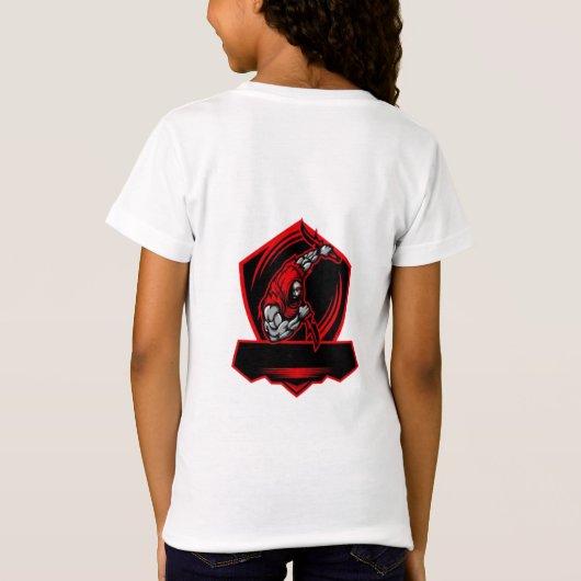 Esparat: Enigmatische elegantie. T-shirt (Achterkant)