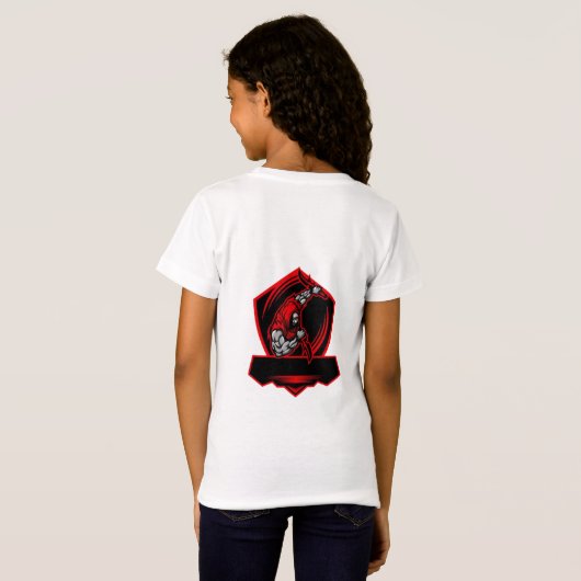 Esparat: Enigmatische elegantie. T-shirt (Achterkant volledig)