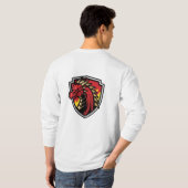 Esparat Fusion T-shirt. T-shirt (Achterkant volledig)