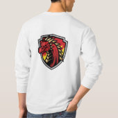 Esparat Fusion T-shirt. T-shirt (Achterkant)