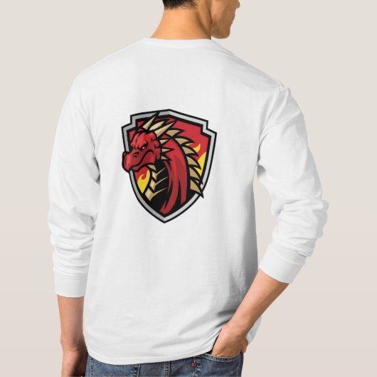 Esparat Fusion T-shirt. T-shirt (Achterkant)