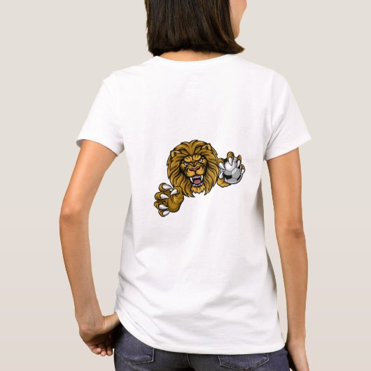 Esparat - Futuristisch minimalistisch T-shirt. T-shirt (Achterkant)