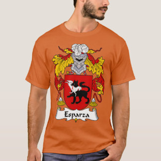 Esparza coat Arms Family Crest T-shirt
