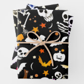 Especial Halloween Inpakpapier Vel (In situ)