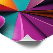 Espejismo Geométrico Perfect Poster (Hoek)