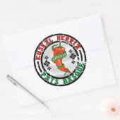 Espelette - Ezpeleta Ronde Sticker (Envelop)