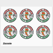 Espelette - Ezpeleta Ronde Sticker (Vel)