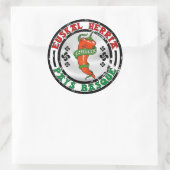 Espelette - Ezpeleta Ronde Sticker (Tas)