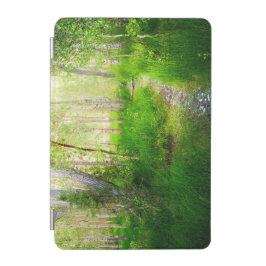 Espen en weelderige grassen bij Convict Lake iPad Mini Cover