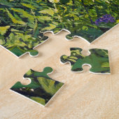 Espen in het bos legpuzzel (Zijkant)