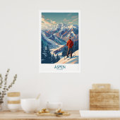 Espen Muurkunst 1 Poster (Keuken)