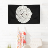 Espenblad Skelet 1 Spandoek (Insitu)