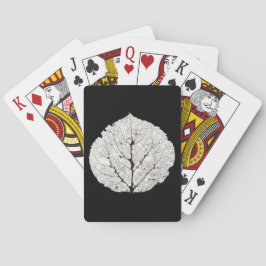 Espenblad Skelet 1 Speelkaarten