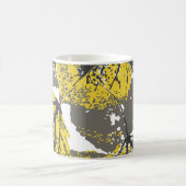 espenbladeren koffiemok (Center)