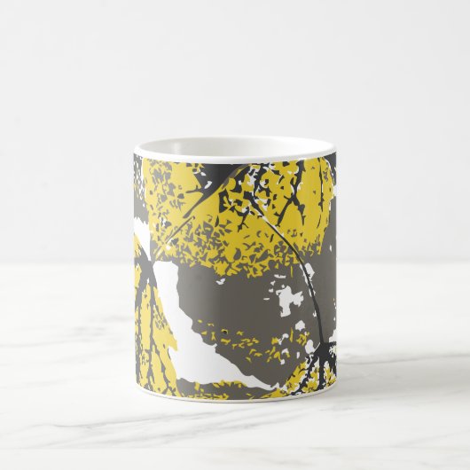 espenbladeren koffiemok (Center)