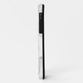 Espenbladeren Zwart en Wit © Sandy Long Case-Mate iPhone Case (Achterkant/links)
