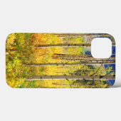 Espenbomen in de herfst in de Rockies Case-Mate iPhone Case (Achterkant (horizontaal))