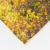 Espenbomen in de herfst | Sierra Nevada-gebergte, Fleece Deken (Hoek)