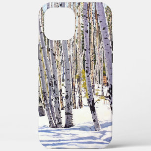 Espenbomen in het bos Case-Mate iPhone case