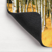 espenbomen mousepad muismat (Hoek)