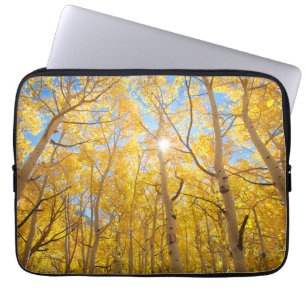 Espenbomen Sierra Nevada-gebergte, CA Laptop Sleeve
