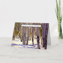 Espenbos in Flagstaff, AZ Kaart