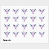 Espeon Evolution Paarse Psychische Pokémon Sticker (Vel)