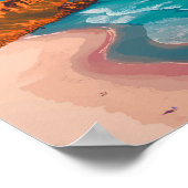 Esperance Australia Travel Art Vintage Poster (Hoek)