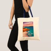 Esperance Australia Travel Art Vintage Tote Bag (Voorkant (product))