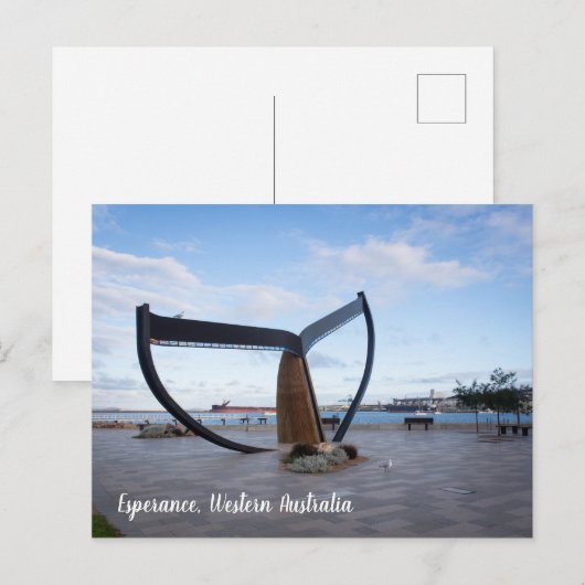 Esperance Esplanade Western Australia Briefkaart (Voorkant / Achterkant)
