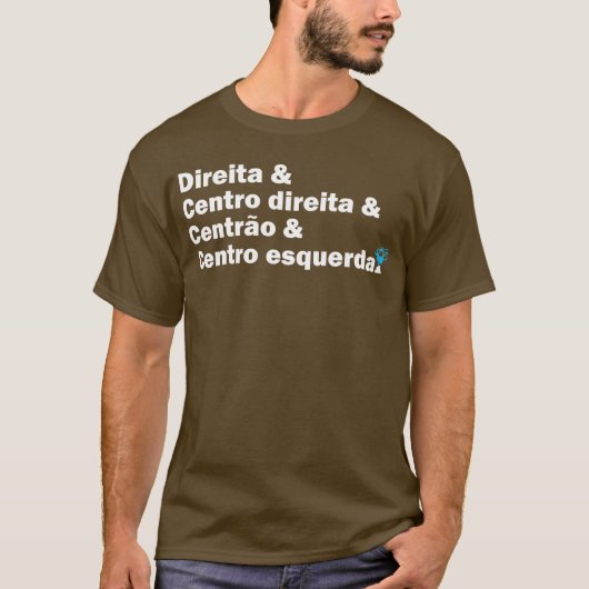 Esperando Godot T-shirt (Voorkant)