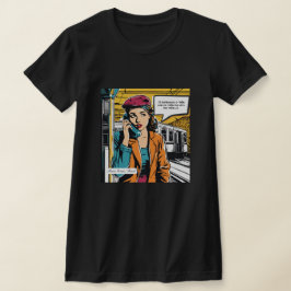 Esperando o Trêm - Minas Gerais, Brasil T-shirt