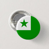 Esperanta butono -- Esperanto button (Voorkant /achterkant)