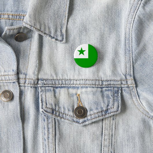 Esperanta butono -- Esperanto button (In situ)