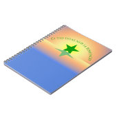 Esperanto: Alleen het beginnotebook Notitieboek (Linkerzijde)