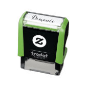 Esperanto: Dag van de Week: Dimanĉo (Zondag) Zelfinktende Stempel (Product)