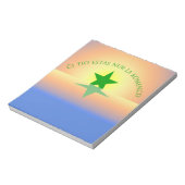 Esperanto: De enkel Blocnote van het Begin (Linkerzijde)