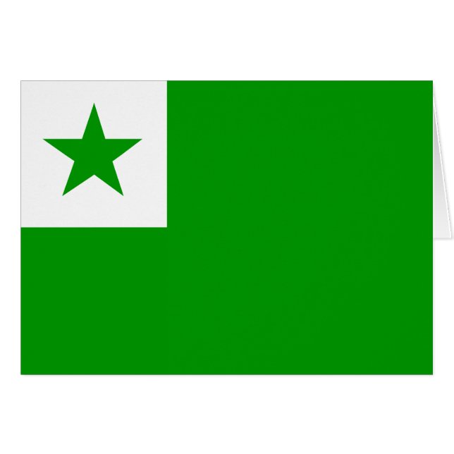 Esperanto - Esperantistvlag (Voorkant Horizontaal)
