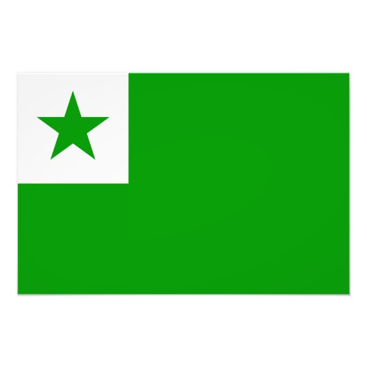 Esperanto - Esperantistvlag Foto Afdruk (Voorkant)