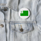 Esperanto - Esperantistvlag Ronde Button 5,7 Cm (In situ)