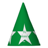 Esperanto: Festu van Ni! Feesthoedjes (Rechts)