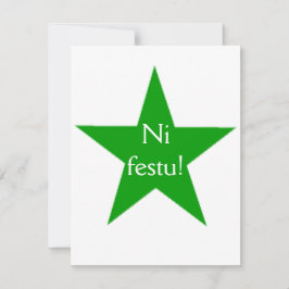 Esperanto: Festu van Ni! Kaart
