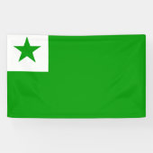 Esperanto flag Banner (Horizontaal)