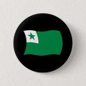 Esperanto Flag Button (Voorkant)