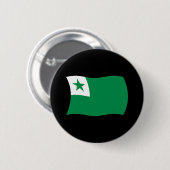 Esperanto Flag Button (Voorkant /achterkant)