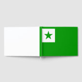Esperanto Flag Gastenboek (Volledig)