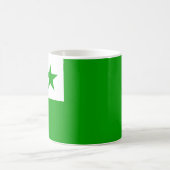 Esperanto Flag Koffiemok (Center)