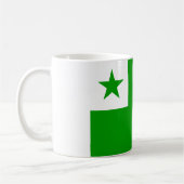 Esperanto Flag Koffiemok (Links)